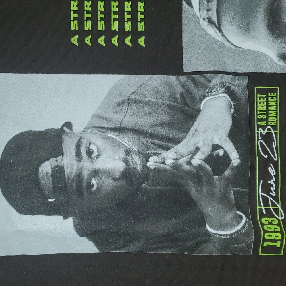 Chemistry Poetic Justice Tupac mens graphic tee - Picture 3 of 7